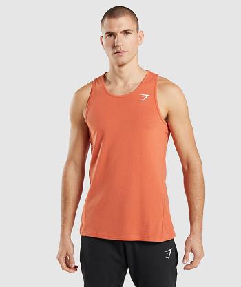 Gymshark Critical Linnen Herr Orange | SE 4046AHK